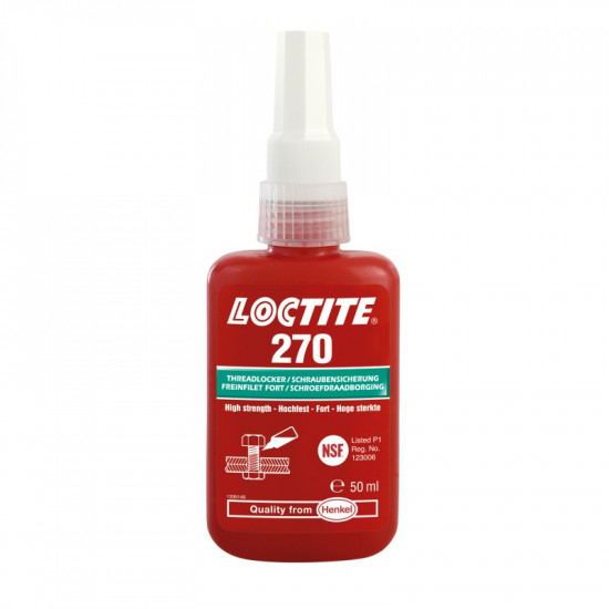Loctite 270 zajišťovač šroubů vysokopevnostní